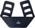 47.2 Inch Non-Slip Transfer Nursing Sling, Safety Patient Lift Board Mobility Aids for Elderly or Patient (Black)