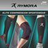 Rymora Knee Support Sleeve, Orthopedic Brace for Women and Men (Grey) - Compression Brace for Joint Pain