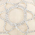 YERTTER Wedding Silver Rhinestone Mesh Chain Head Cap, Layered Tennis Chain Jewelry for Women