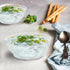 R-kay 10 Oz Clear Plastic Bowls - 50 Pack disposable bowls - Premium Hard Small Plastic Bowls - Heavy Duty Ice Cream Bowls Disposable Dessert Bowls And Salsa Bowls For Party by R-kay