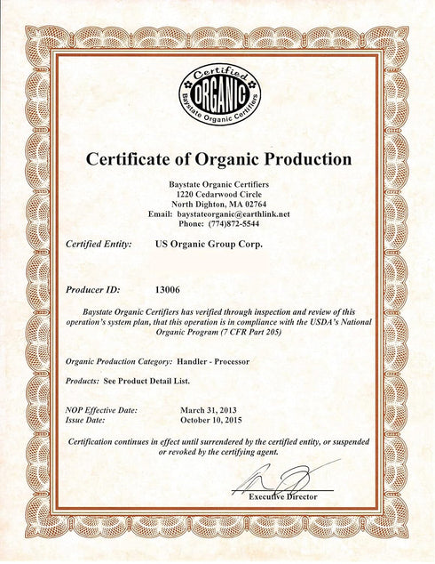 US Organic Frankincense Essential Oil 100% Pure (Boswellia Carteri) - USDA Certified Organic, 5 ml