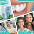 SELFWISE 16oz Nano-Hydroxyapatite Oil Pulling Whitening Mouthwash for Teeth and Gums, Natural & Organic, Whitens Teeth