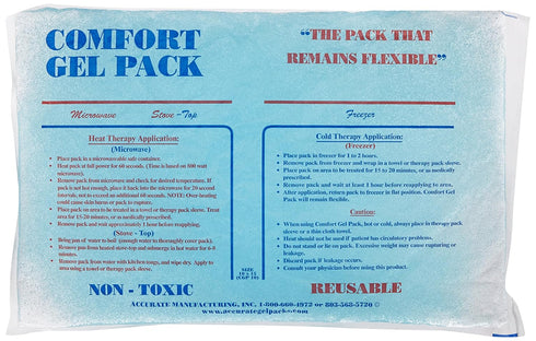 Comfort Gel Pack, 10x15 Size