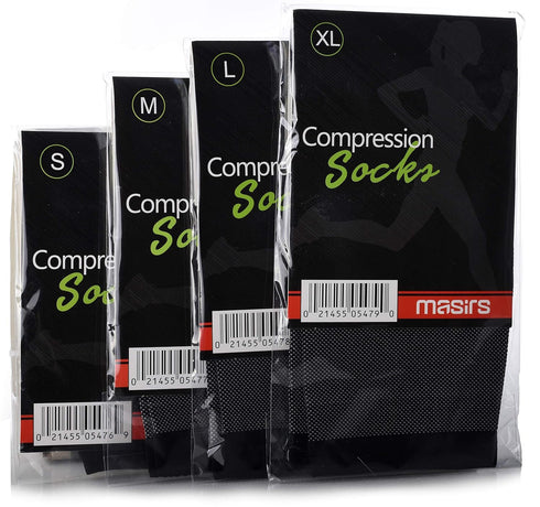Toeless Ankle Compression Socks for Women - Relief for Swelling and Pain