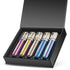 Maydear 5 Colors Chameleon Lipstick Set, Long Lasting Waterproof Diamond Shimmer Lip Gloss