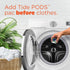 Tide Hygienic Clean Heavy Duty 10x Power PODS, Original, 25 Count, For Visible and Invisible Dirt