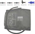 Extra Large Cuff Compatible with Omron 8.7"-20.5" Inches (22-52CM) XL Blood Pressure Adult ARM BP Replacement Cuff for