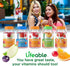 Lifeable Sugar Free Probiotics with Prebiotics Fiber – Tasty Gummy Supplement for Gut Health and Immune Support – 90