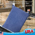 Lola Products Microfiber Terry & Nylon Net 12 Pack | Non-Scratch 2-Way Cleaning Sponge Scrubber with Dual Sided Cloth