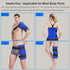 Koo-Care Extra Large Gel Ice Pack for Injuries, Reusable Flexible Hot Cold Compress with Wrap for Shoulder, Back, Hip,