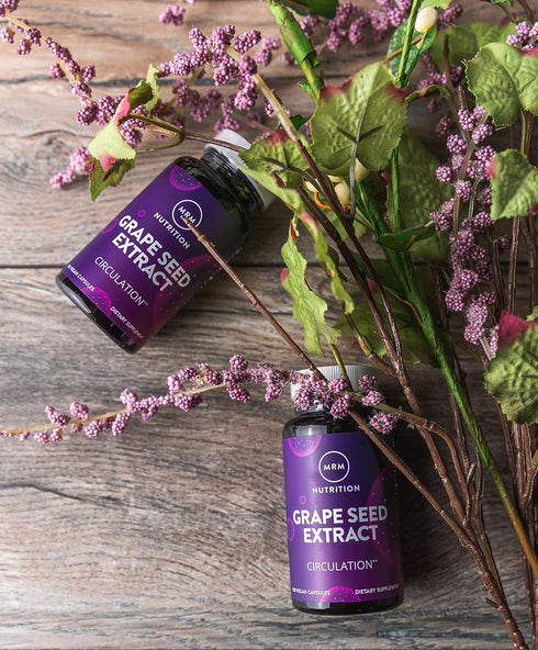 MRM Nutrition Grape Seed Extract | Antioxidants, Anti-aging, Gluten Free & Vegan, 100 Servings