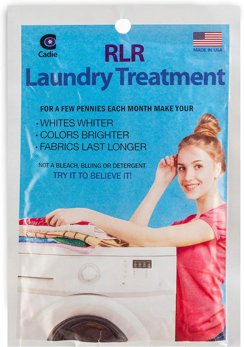 RLR Natural Laundry Detergent Powder - Non-toxic, Fragrance-Free Baby Cloth Diaper Detergent, Pack of 5