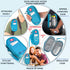 PracMedic Bags Epipen Carry Case Insulated Epi Pens Carrying Case for Epipens, Auvi-Q, Inhaler, Allergy Medication
