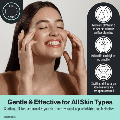 Oxy Vitamin C Serum + Hyaluronic Acid for Face