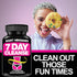 7 Day Cleanse Program, Colon Detox with Natural Laxative for Constipation & Bloating, Extra-Strength Senna Leaf