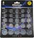 Milestock 25-Pcs 3V Lithium Button Battery Assortment CR1620 CR1632 CR2025 CR2032 CR2450 for
