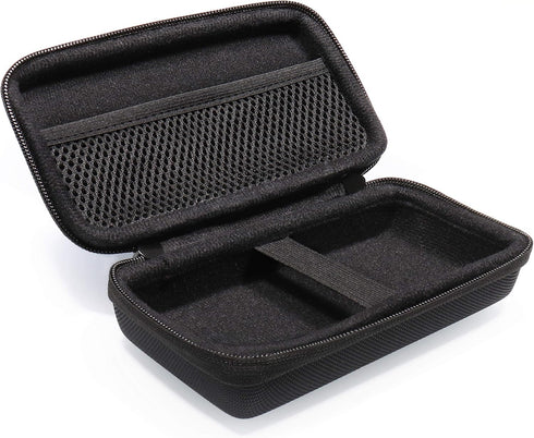 Blood Pressure Monitor Case Compatible with QardioArm - Compact Lightweight Strong Case with Mesh Pocket for Log Book