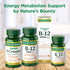 Nature's Bounty Vitamin B12, 500mcg, 100 Quick Dissolve Tablets for Energy Metabolism and Nervous System Health