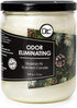 Siberian Fir Odor Eliminating Candle - 12 Ounce Premium Soy Blend, 80 Hour Burn Time