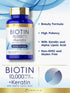 Carlyle Biotin 10000mcg | 150 Capsules | Non-GMO, Gluten Free Beauty Formula with Keratin