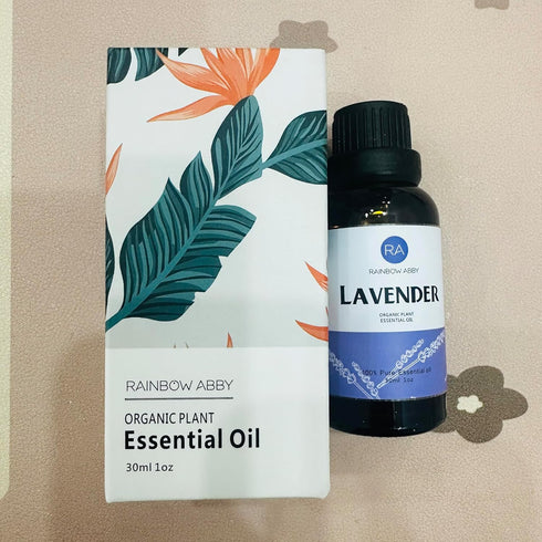 Lavender Essential Oil, 30ML, 100% Pure Natural Organic Oil for Diffuser, Massage, Skin Care, Yoga
