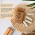 Gaia Guy Silk Dental Floss Refill, Unflavored Natural Silk, 4 Spools x 33yds, Compostable & Eco-Friendly Packaging