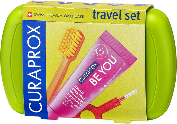 Curaprox Travel Set - Green