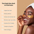 LE GUSHE Under Eye Mask & Patches (20 Pairs) - Gold Eye Mask with Collagen & Amino Acid for Puffy Eyes & Dark Circles