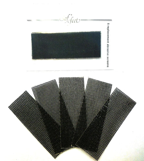 Sof Feet Replacement Screens for Callus Reducer