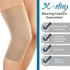 medi Seamless Knit Knee Support Compression Sleeve with Band