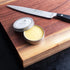 Wood Wax Conditioner for Spoons, Cutting Boards, Butcher Blocks - 2 oz Beeswax and Mineral Oil Wood Butter - Made in USA