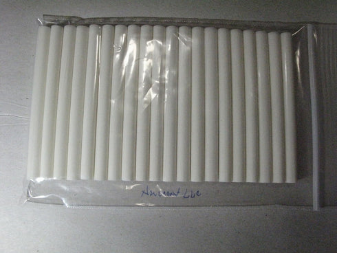 NUUCENT-20 Replacement Wicks for PLUGINS (PE/PET Fiber), 20 Pack