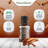 Viva Doria Organic Ceylon Cinnamon Bark Oil - 100% Pure, Natural, Undiluted, Food Grade Essential Oil, 15 mL (0.5 Fl Oz)