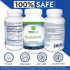 Glucofix - Berberine Herbal Supplement with Cinnamon, Gymnema, Bitter Melon, and Turmeric - 120 Capsules