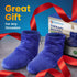 Microwaveable Booties and Feet Warmers - Deep-penetrating heat for relieving foot stiffness, sore muscles and joints
