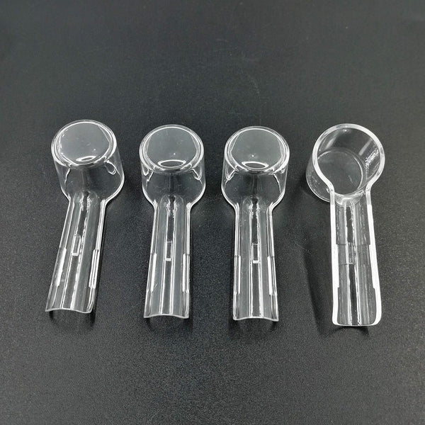 4pcs Protective Cover for Oral B Electric Toothbrush Heads, Braun Tooth Brush Lids, Travel Case