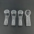 4pcs Protective Cover for Oral B Electric Toothbrush Heads, Braun Tooth Brush Lids, Travel Case