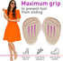 Premium Flannel High Heel Pads for Women, Ball of Foot Cushion Inserts for Pain Relief
