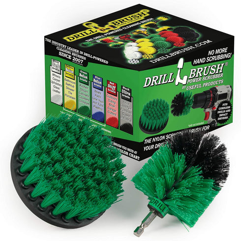 Kitchen Cleaning Supplies - Cast Iron Skillet Scrubber, Pots and Pans Brush, Oven Rack Tool, Sink Scrubbing Brush