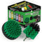 Kitchen Cleaning Supplies - Cast Iron Skillet Scrubber, Pots and Pans Brush, Oven Rack Tool, Sink Scrubbing Brush