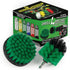 Kitchen Cleaning Supplies - Cast Iron Skillet Scrubber, Pots and Pans Brush, Oven Rack Tool, Sink Scrubbing Brush