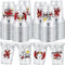 Havawish 100 Pcs Crawfish Cups Bulk, 12 oz Clear Plastic Tumblers, Birthday Party
