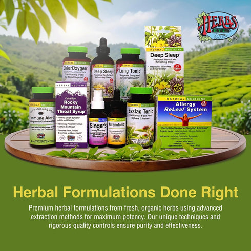 Herbs Etc. ChlorOxygen Chlorophyll Concentrate - Aids Healthy Blood Circulation - 60 Softgels