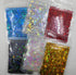 LoveOurHome 60g Valentine Holographic Heart Chunky Glitter - Resin Accessories Craft Supplies for Nail Art Decor