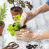 Comfy Package Disposable Poly Plastic Gloves for Food Prep, Cooking & Food Service, Latex & Powder Free - One Size