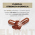 Clinical Strength Astaxanthin 24mg + Lycopene 50mg Skin Supplement, 100% Natural from MicroAlgae