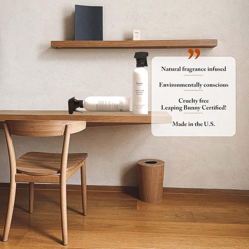 Bayes High-Performance Furniture & Cabinet Cleaner 16 oz - Cleans, Conditions, Preserves Fine Wood