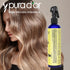 PURA D'OR Argan Oil Heat Shield Protectant Spray, 8 Oz, Protects Up To 450º F from Flat Iron & Hot Blow Dry