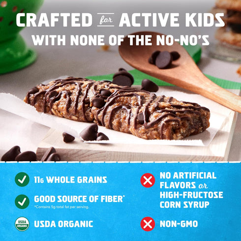 Pack 11-12g (18 Pack) Zbar - Chocolate Chip and S'mores - Variety - Soft Baked Snack Bars - Non-GMO - Whole Grains