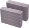 Pumice Sticks Pumice Scouring Pad for Cleaning, Grey Cleaner for Toilet Bowl Ring, Bath, Household, 10 Packs